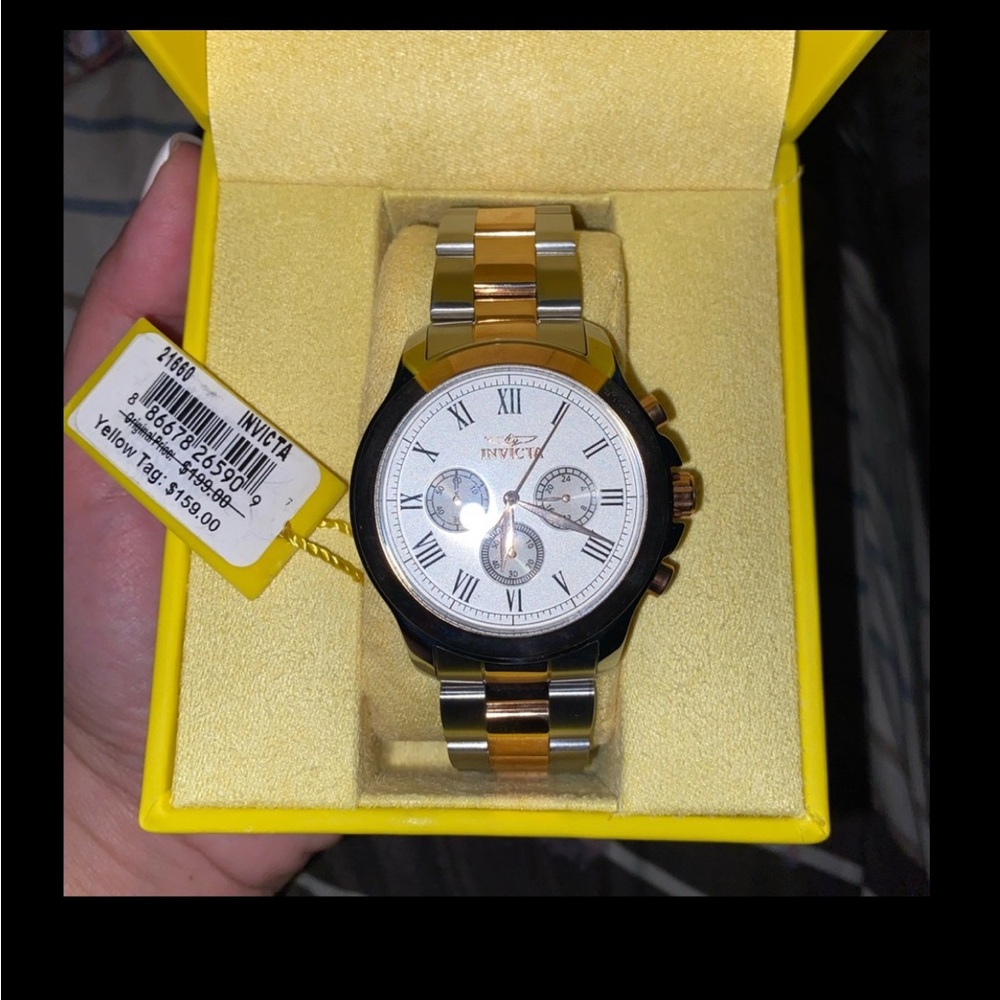 Invicta Two-Tone 21660 Watch
